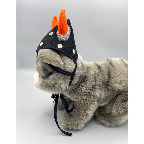 Small Pet Halloween Hat ~ "Little Devil" 😈 - Picture 4 of 5